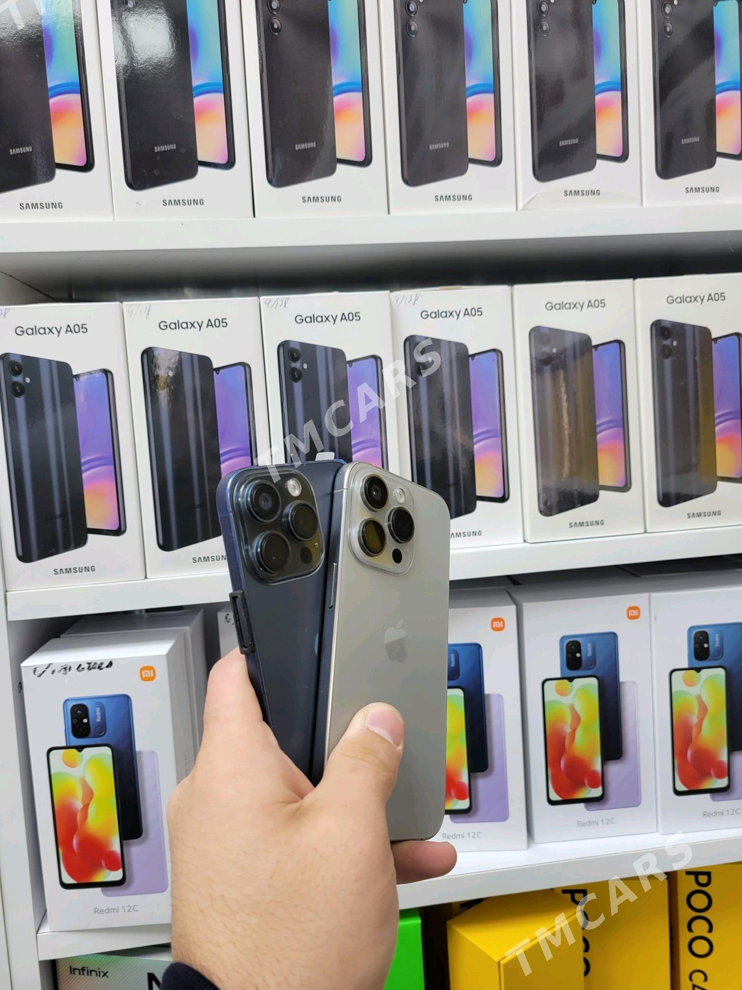 IPHONE 15 PRO 256GB paket - Ашхабад - img 4