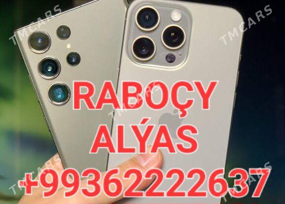 RABOCY TELEFON SATYN ALYAN S23 15PRO a54 a34 14PRO s22 not12 A54 A34 A14 A13 A33 14 PRO 15 PRO A04S A22 S23 NOT12 Z FLIP 4 FOLD iPhone Samsung not12 Pro obmen - Ашхабад - img 10