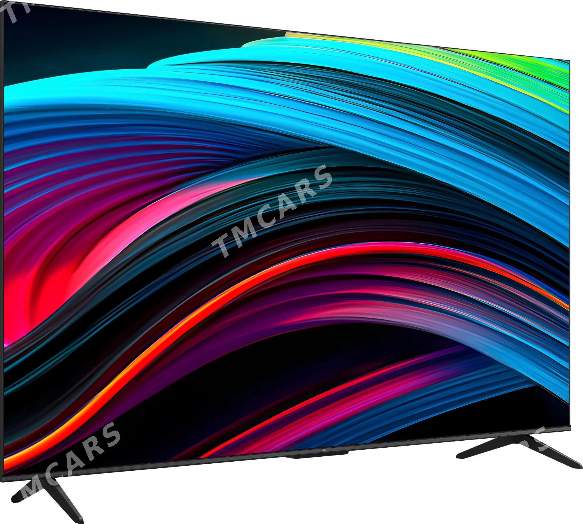 Телевизор TCL 50' QLED 4K андроид смарт IP TV алем - Ашхабад - img 2