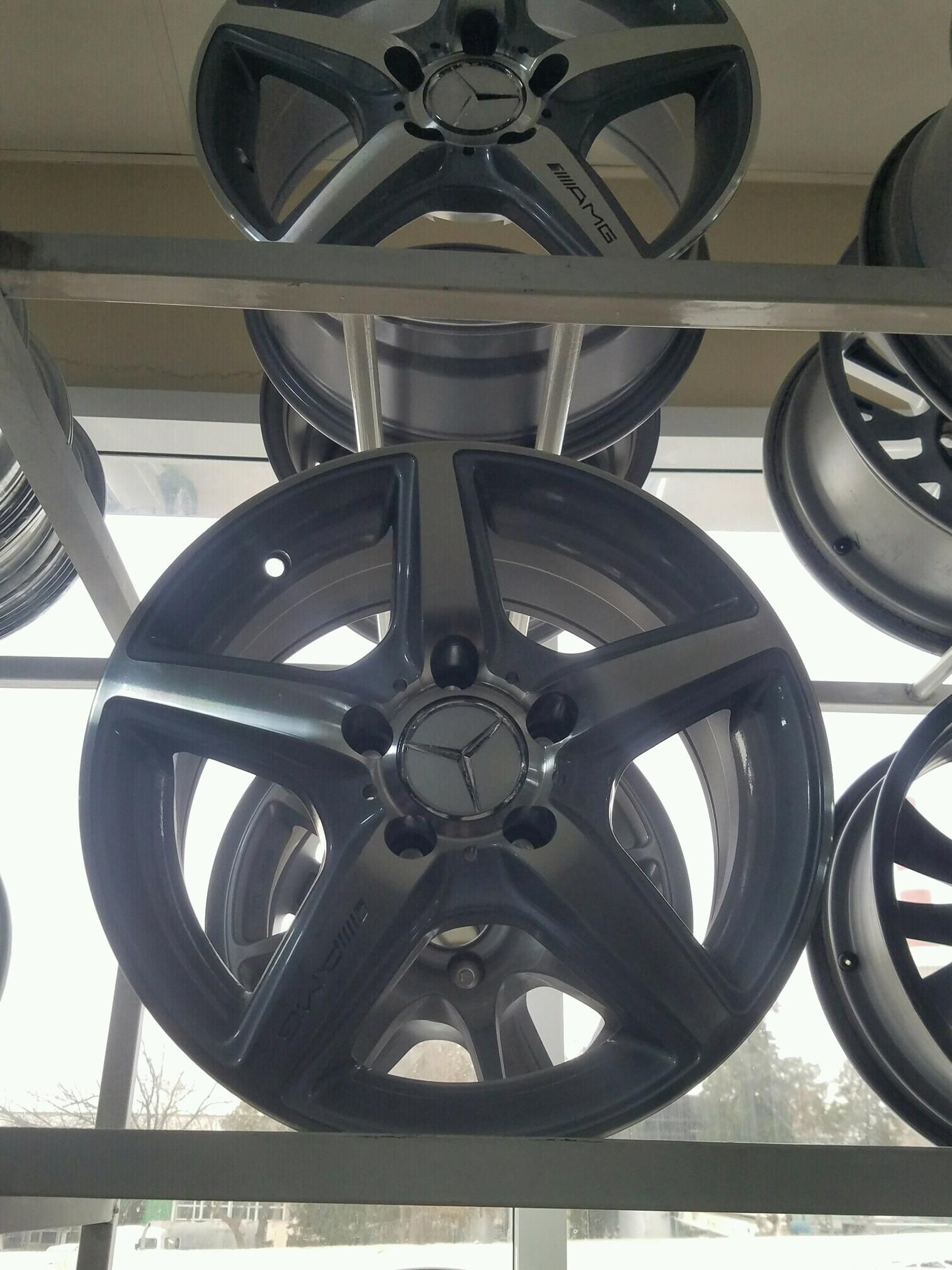 Mercedes diska tekerler - 11 мкр - img 7