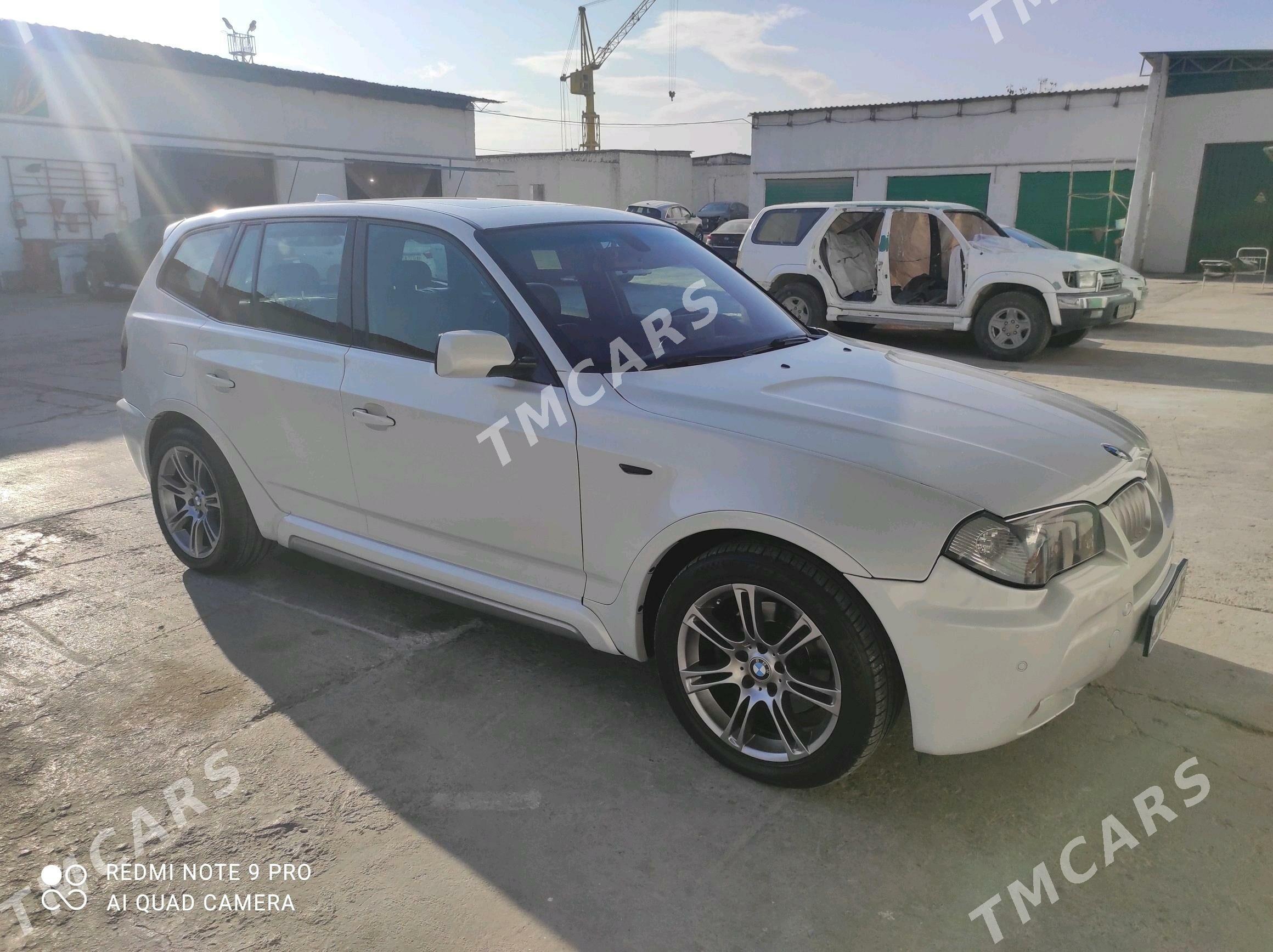 BMW X3 2005 - 195 000 TMT - Ашхабад - img 3