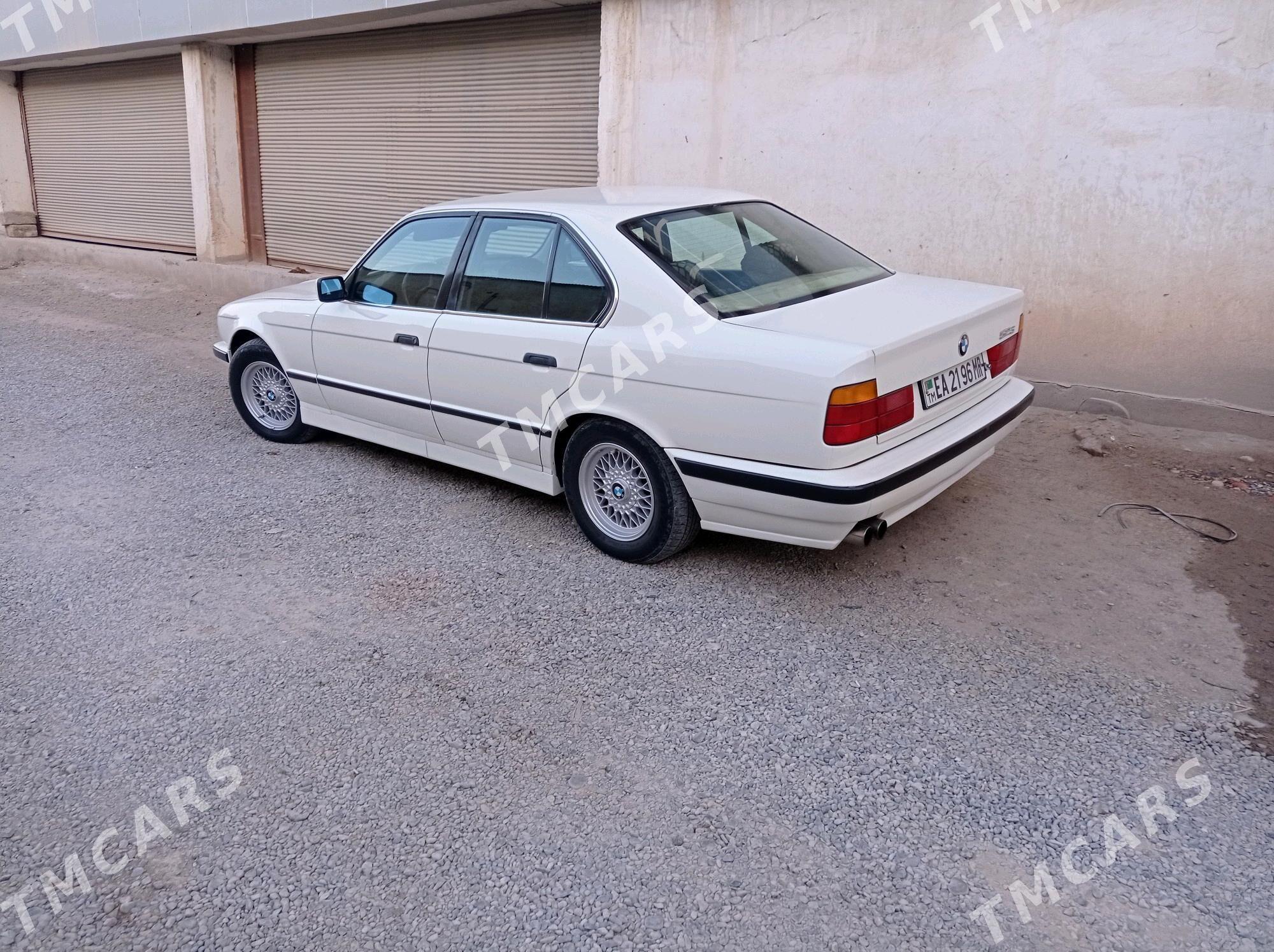 BMW 525 1992 - 60 000 TMT - Мары - img 2