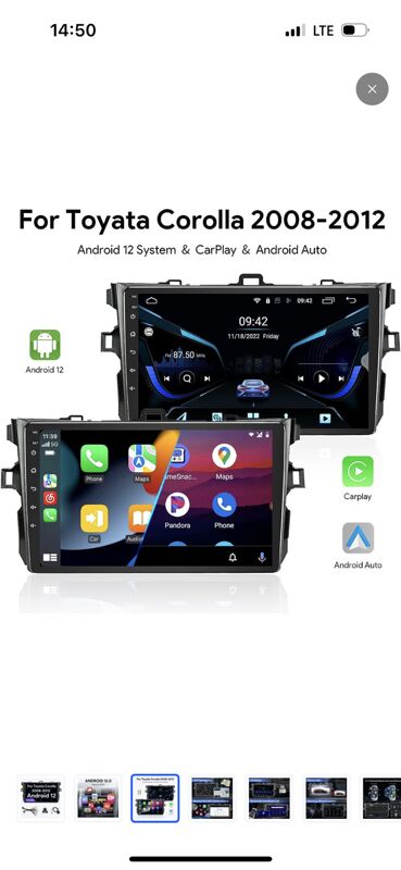 Android Corolla 1 TMT - 11 мкр - img 2
