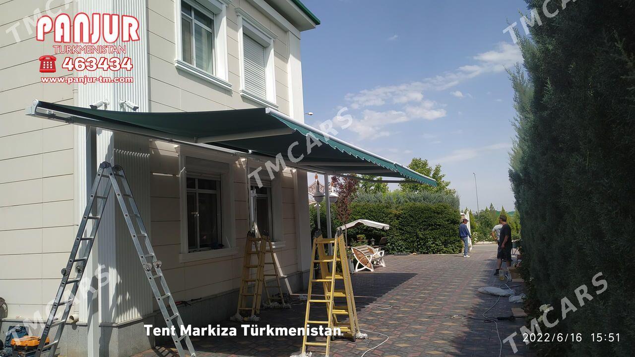 Nawes Tent Markiza we Pergola - Ашхабад - img 3