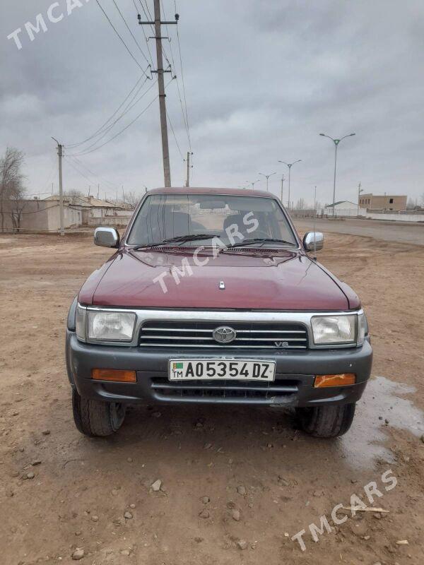 Toyota Hilux 1995 - 85 000 TMT - Губадаг - img 6