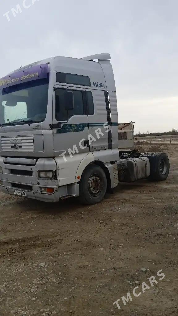 Man TGX 2004 - 420 000 TMT - Этрек - img 2