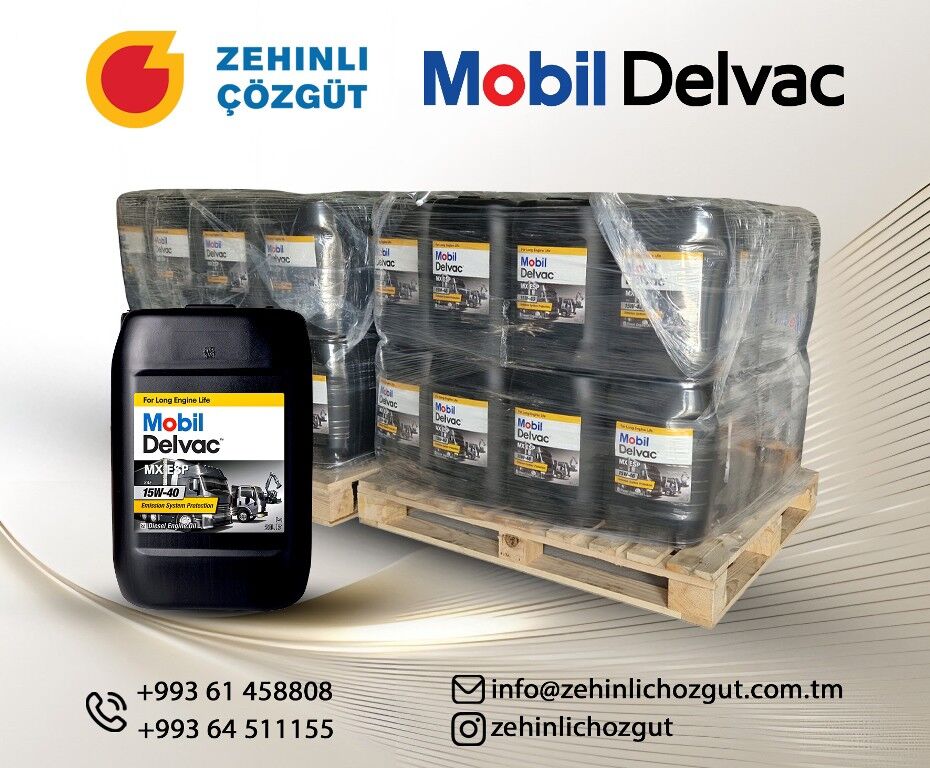 Mobil Delvac ESP MX 15w40 20L 1 TMT - Aşgabat - img 2