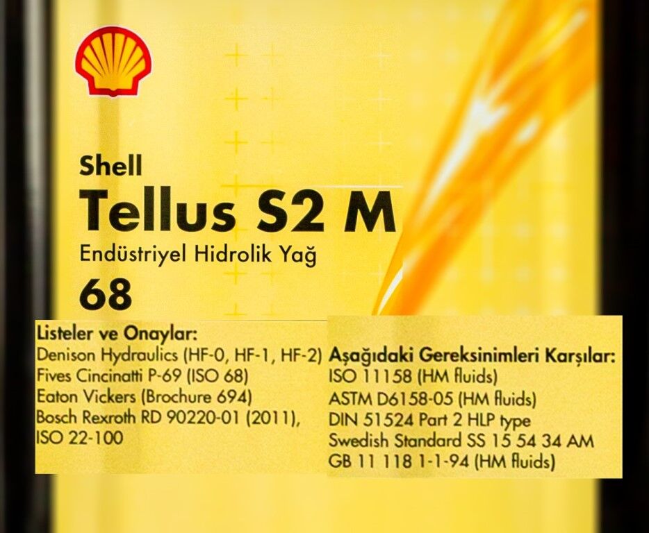 Shell Tellus S2 M46 16L 1 TMT - Aşgabat - img 3