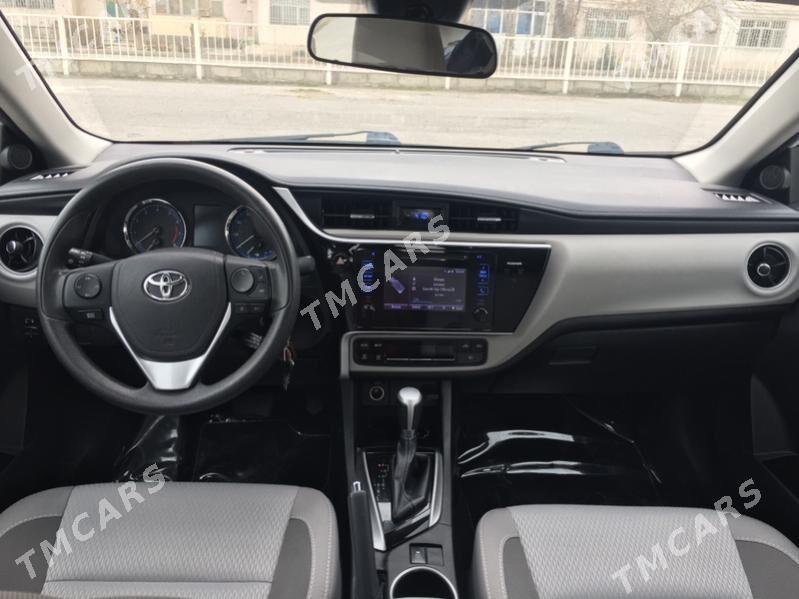 Toyota Corolla 2017 - 190 000 TMT - Ашхабад - img 2