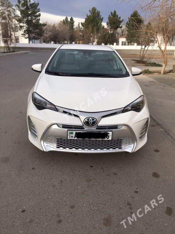 Toyota Corolla 2017 - 190 000 TMT - Ашхабад - img 5