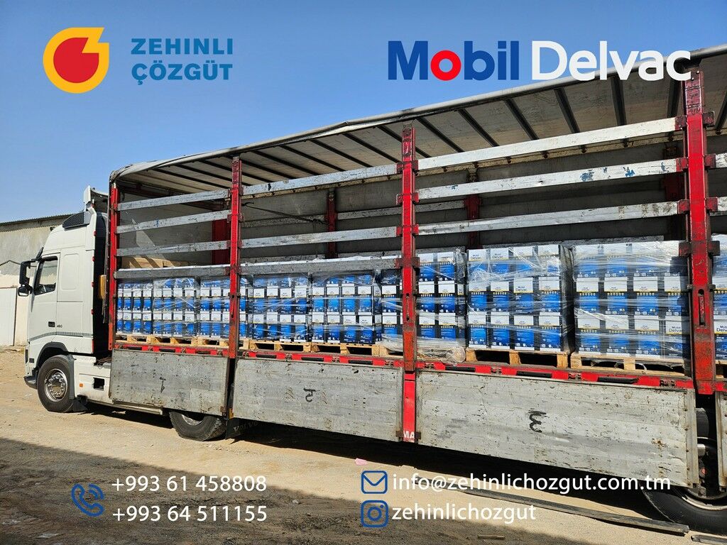 Mobil Delvac Modern MX 15w40 18l 1 TMT - Aşgabat - img 3