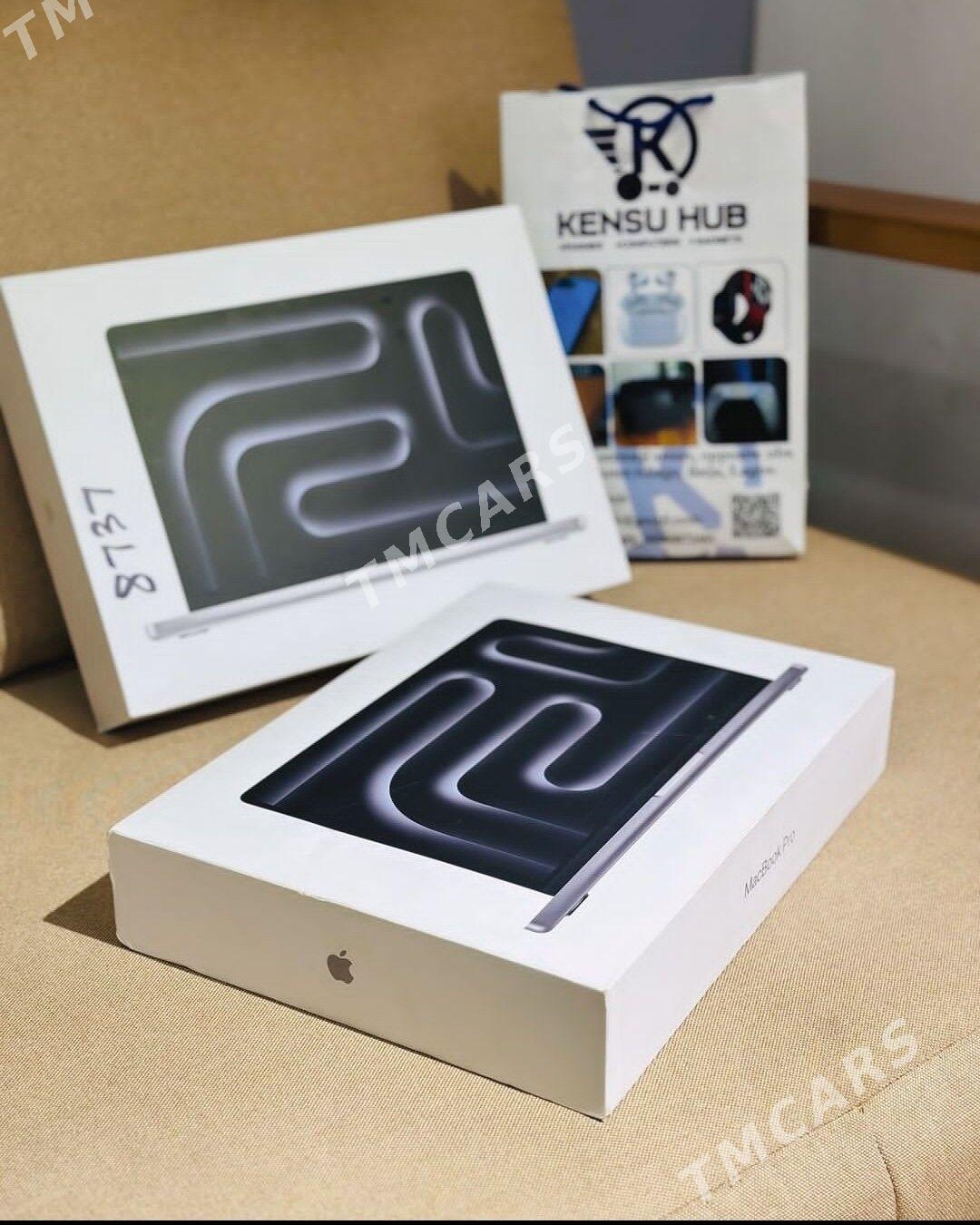 MacBook Pro 14 2023 M3/Ram18Gb - Ашхабад - img 3