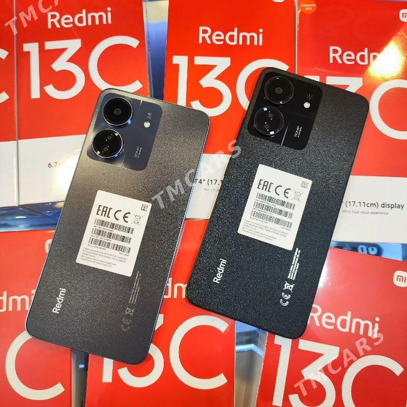 Kredit Redmi 13C 12 aya chenli - Ашхабад - img 2