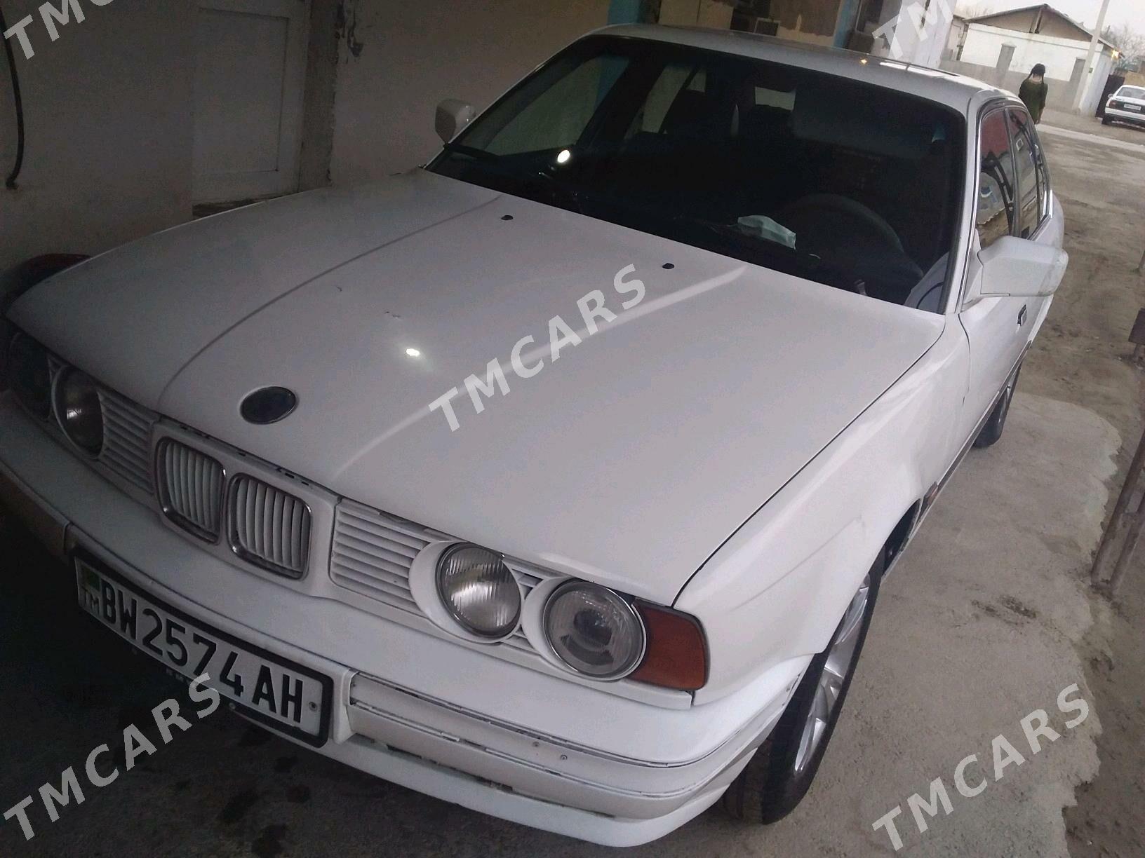 BMW 525 1989 - 32 000 TMT - Анев - img 6