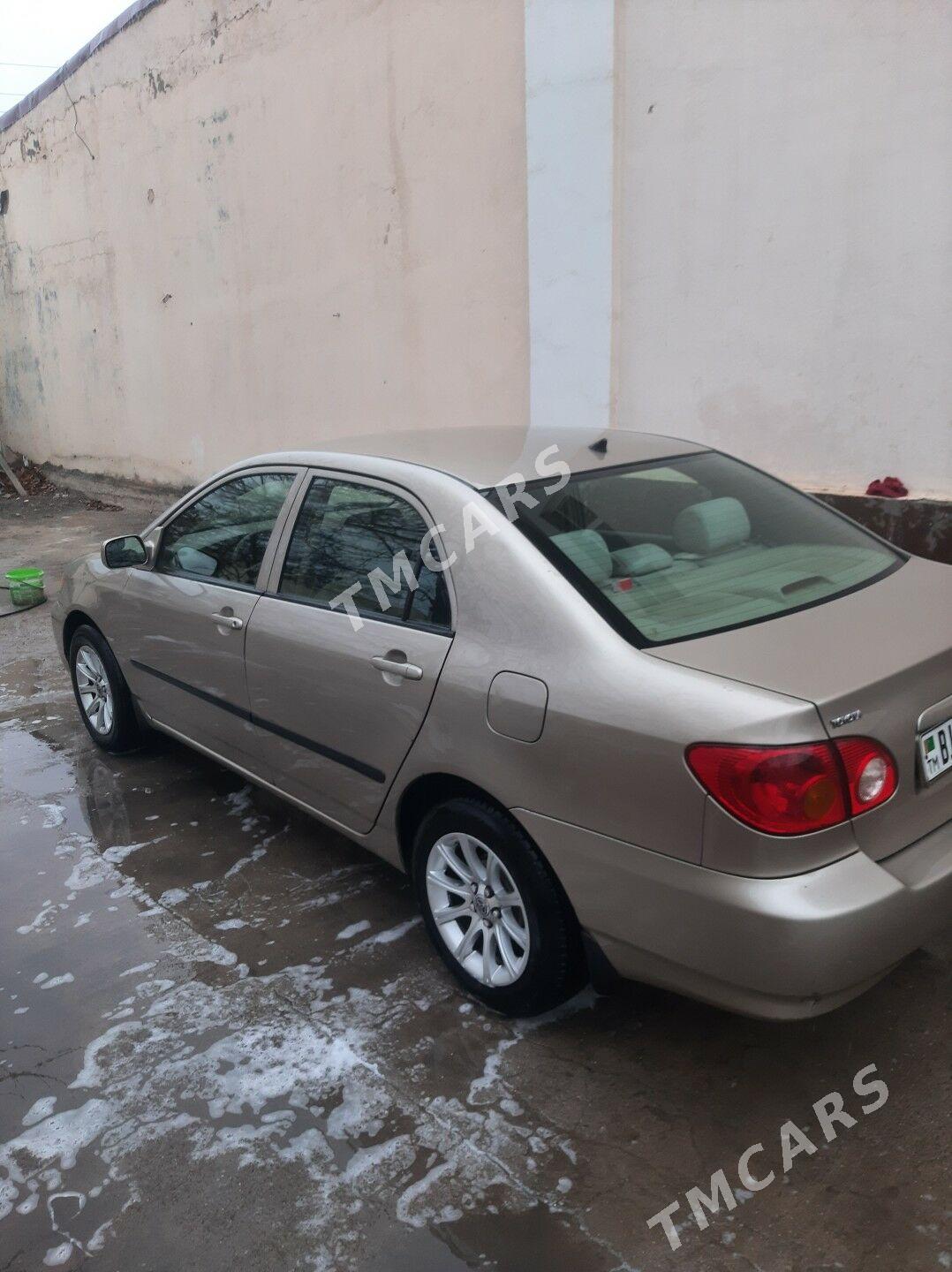 Toyota Corolla 2006 - 105 000 TMT - Aşgabat - img 7