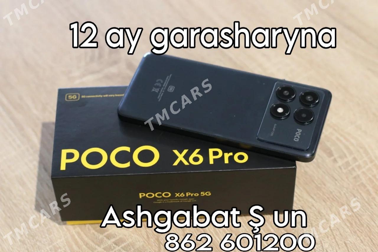 Kredit 12 Aÿ Poco X6Pro 12/512 - Aşgabat - img 8