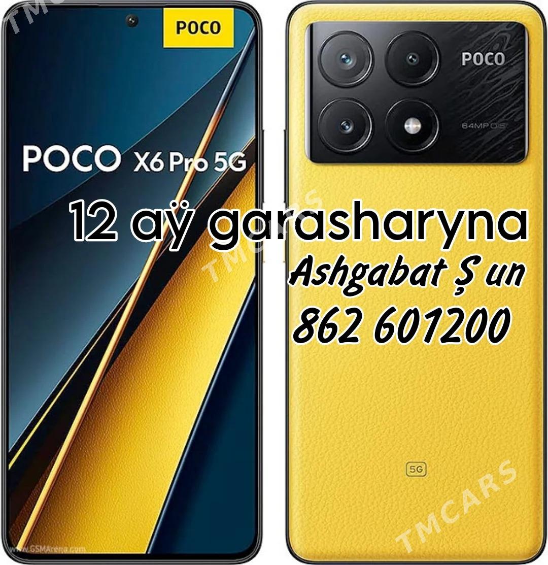 Kredit 12 Aÿ Poco X6Pro 12/512 - Aşgabat - img 9