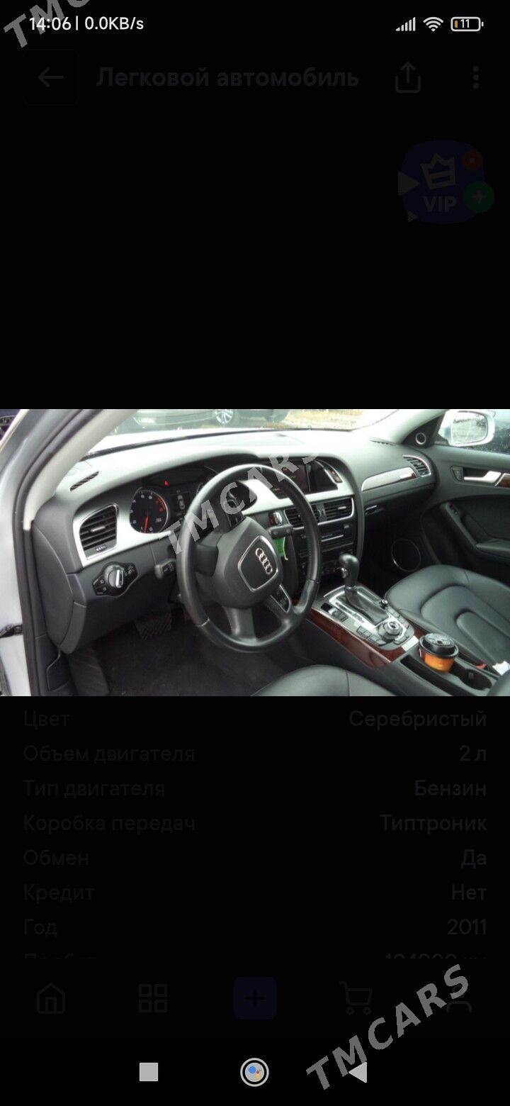 Audi A4 2011 - 260 000 TMT - Aşgabat - img 2