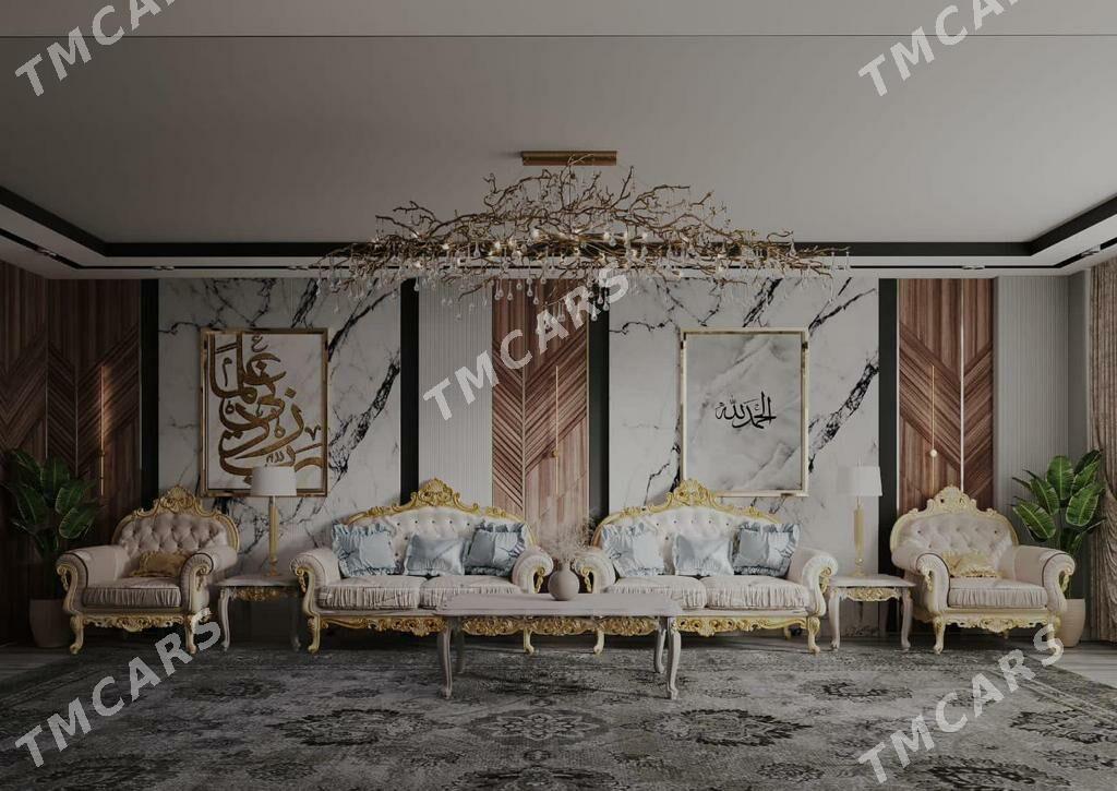 dekoratiw paneller we ramkalar - Ашхабад - img 3