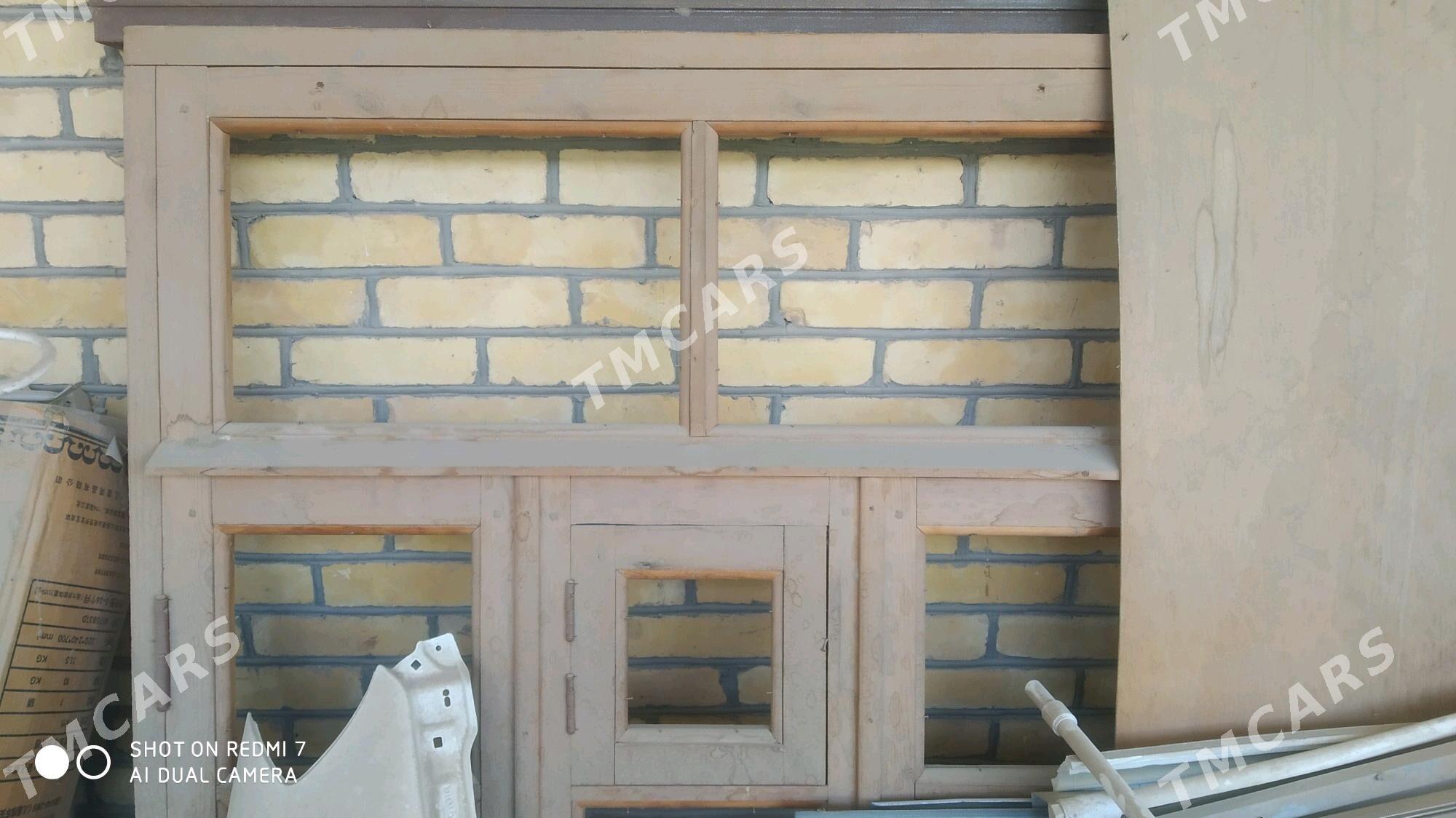 деревянные окна - Туркменабат - img 2