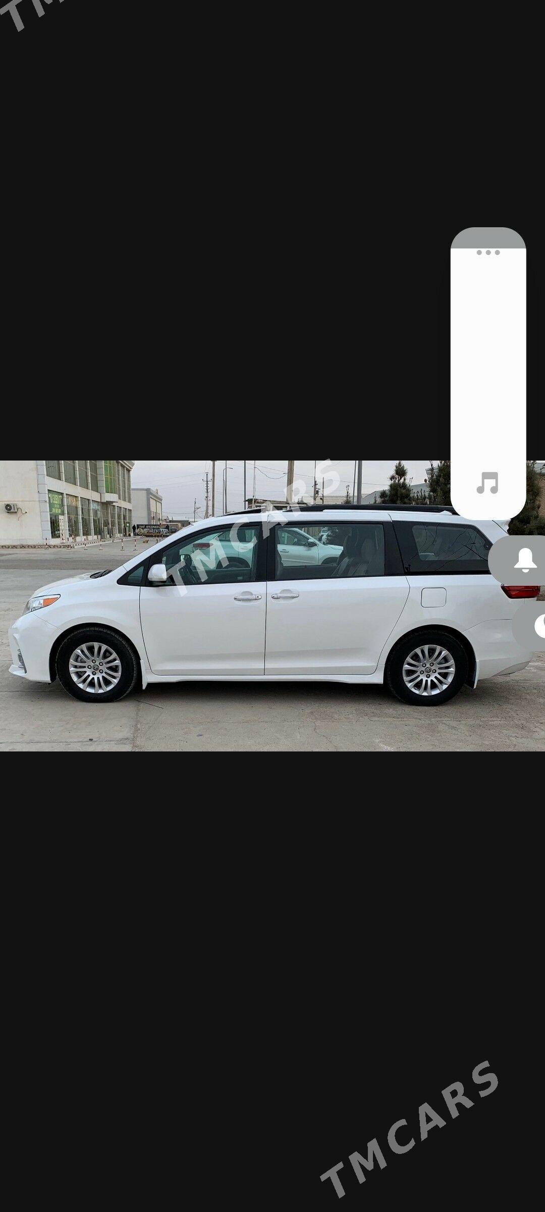 Toyota Sienna 2020 - 441 000 TMT - Wekilbazar - img 2