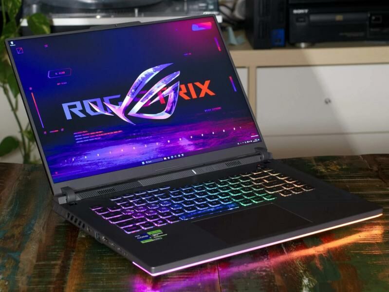 ROG Strix G18/i9-13/RTX4070 8G - Aşgabat - img 2