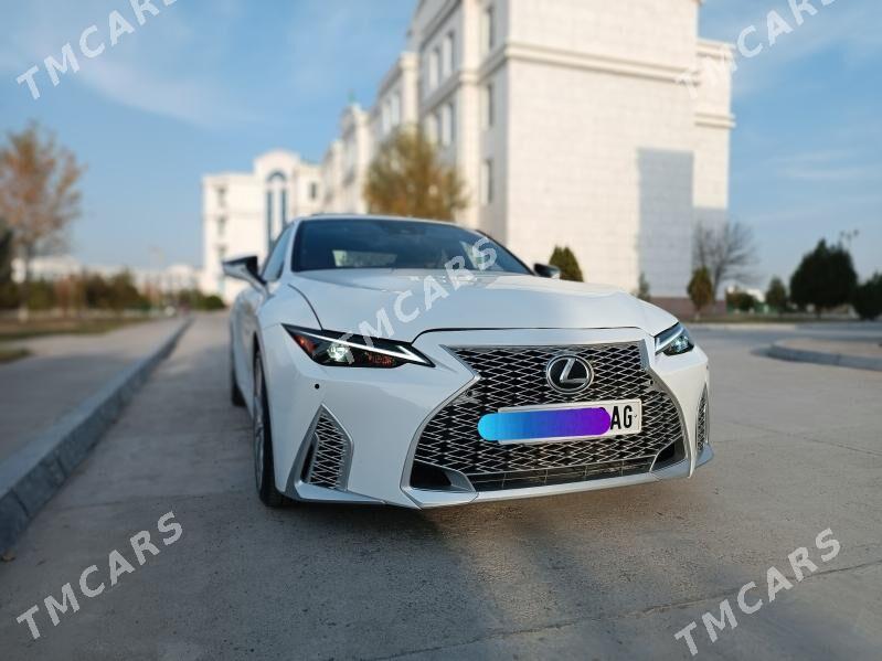 Lexus IS 350 2021 - 580 000 TMT - Ашхабад - img 4