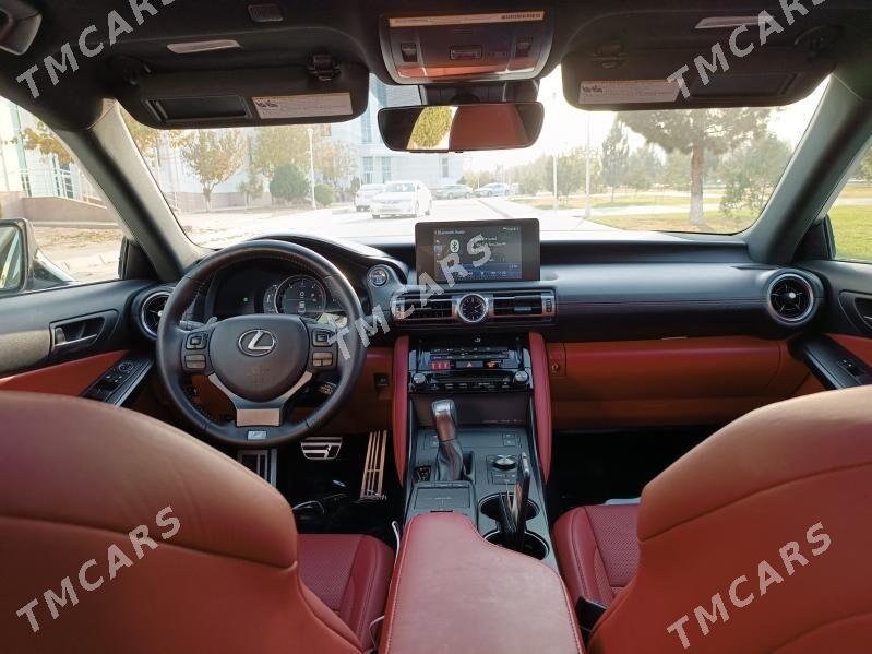 Lexus IS 350 2021 - 580 000 TMT - Ашхабад - img 9