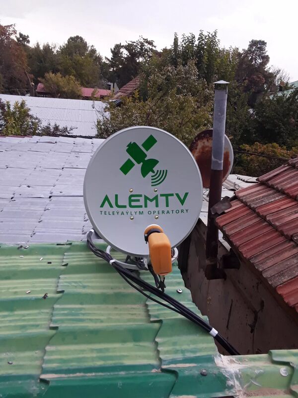 AlemTv/Anten/ustanowka/Антенна/Установка - Aşgabat - img 5