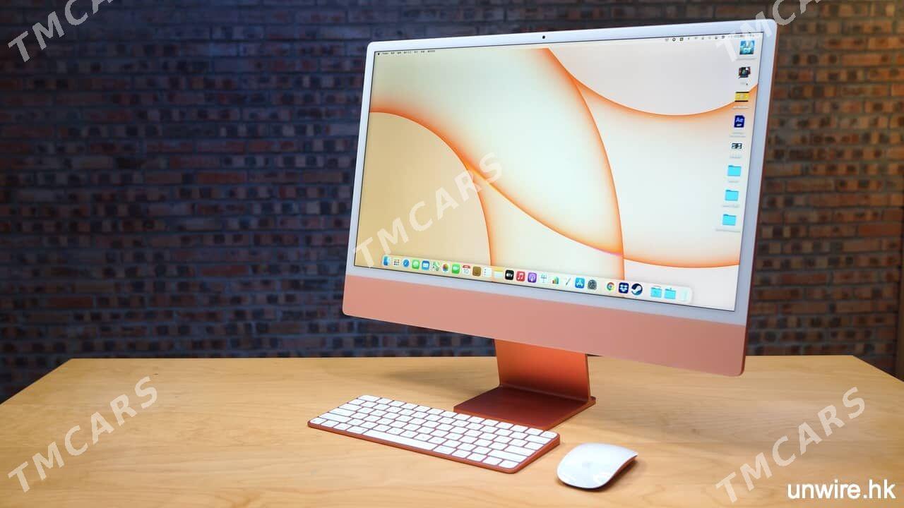 iMac 24" 4.5K 2023 M3/8Gb/256G - Aşgabat - img 3