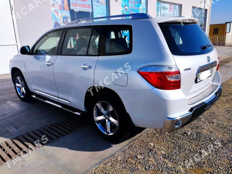 Toyota Highlander 2008 - 250 000 TMT - Мары - img 3