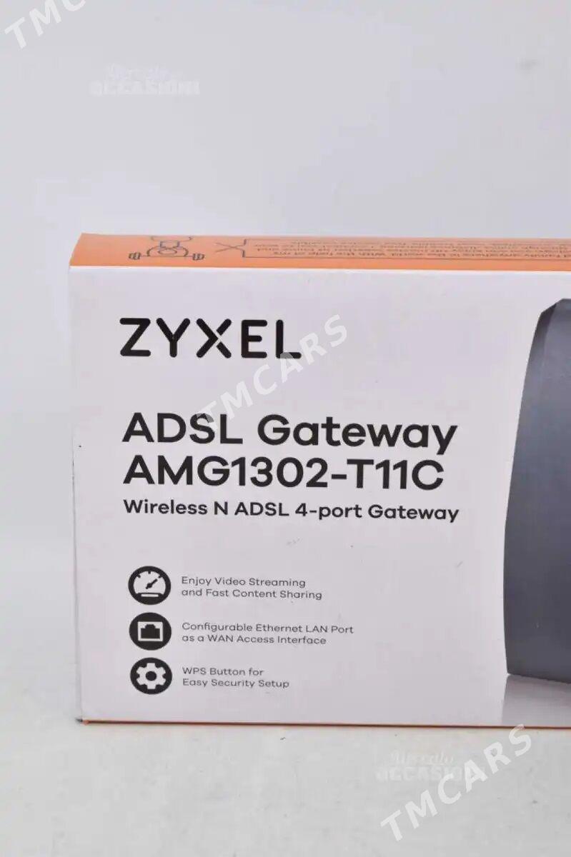 ADSL/WAN wifi router Zyxel - 30 mkr - img 3