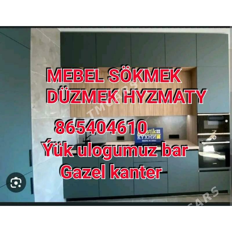 Mebel sokup duzmek ussa - Ашхабад - img 5