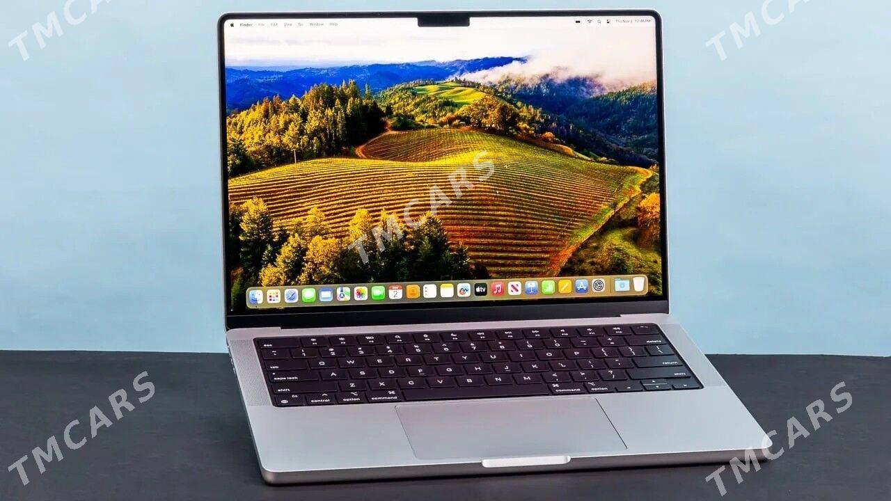 MacBook Pro 14 M3 Max/1TB - Aşgabat - img 2