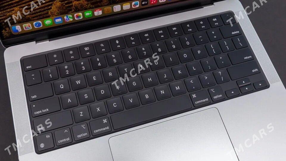 MacBook Pro 14 M3 Max/1TB - Aşgabat - img 10