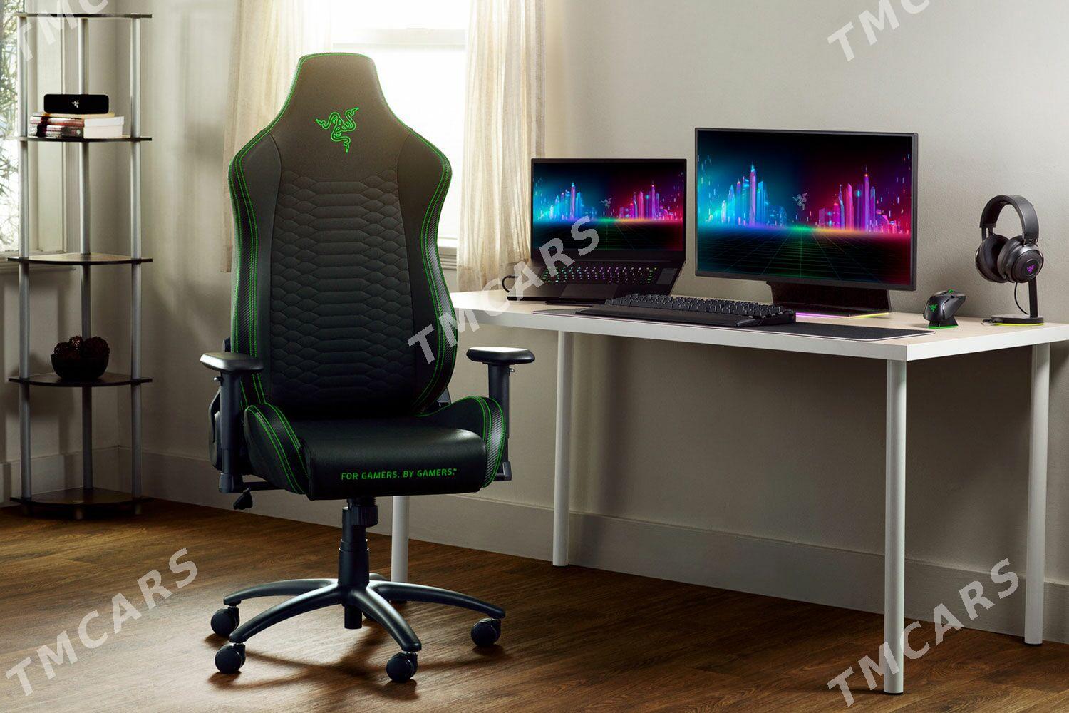 Игровое кресло Razer Iskur X - Ашхабад - img 2