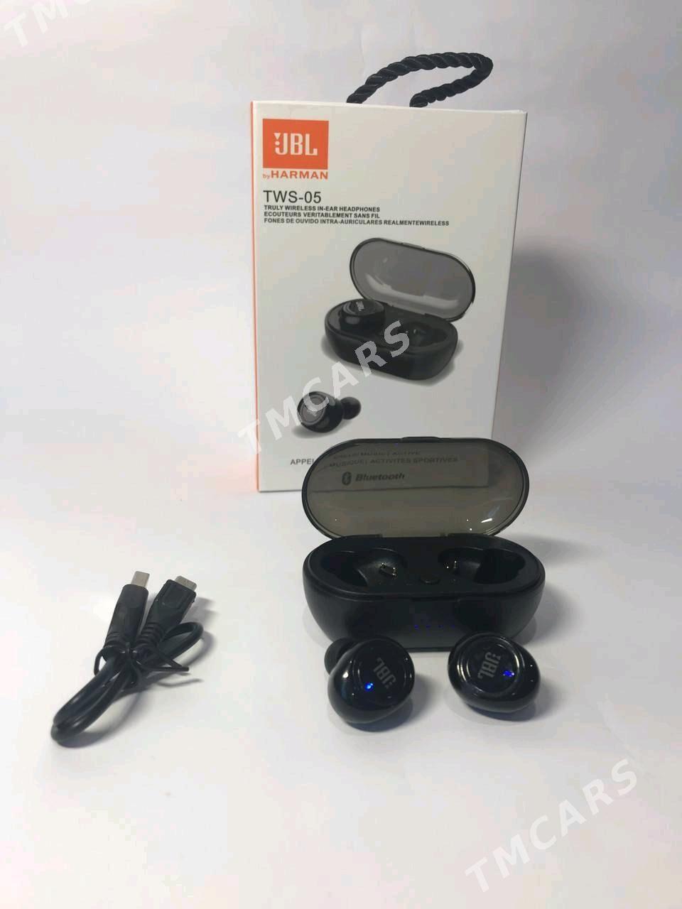 JBL tws 05 paket - Ашхабад - img 2