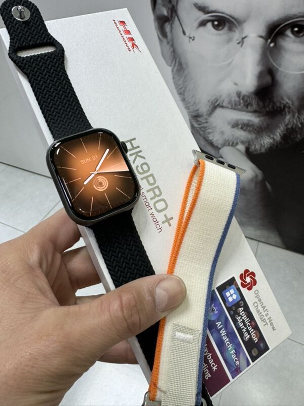 Smart watch Hk9 Pro+ 9series - Aşgabat - img 2