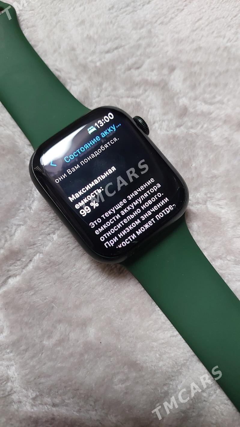 Apple watch 7 45mm - Aşgabat - img 3