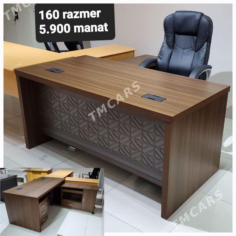 Ofisni stol - G.Kuliýew köç. (Obýezdnoý) - img 7