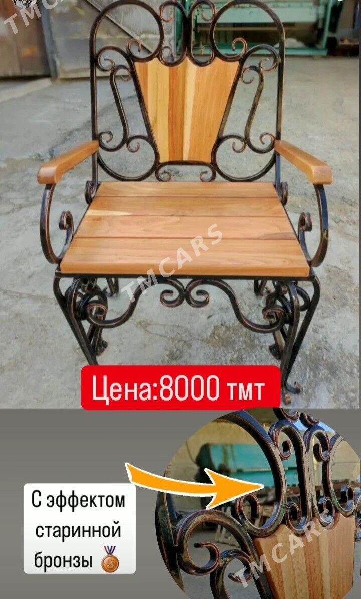 Кредит кованые скамейки/столы - Aşgabat - img 6