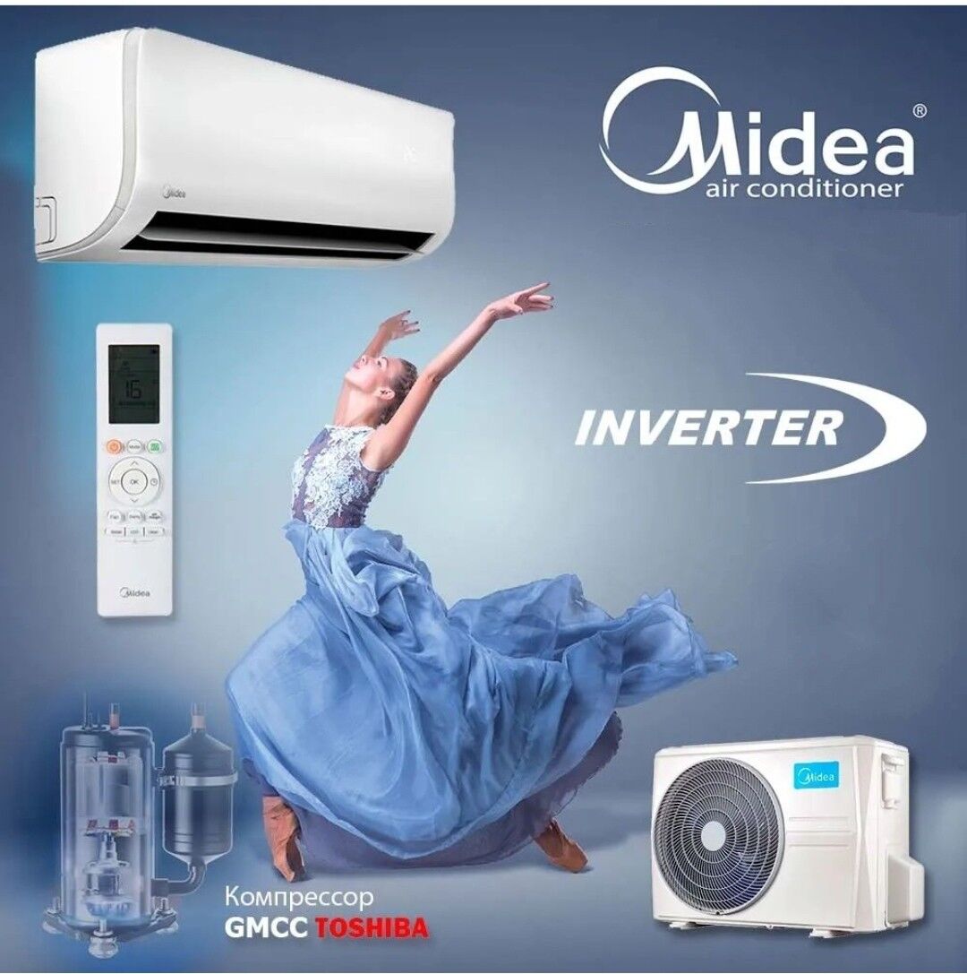 MIDEA KONDISIONERLAR HER HILLI - Gurtly - img 4