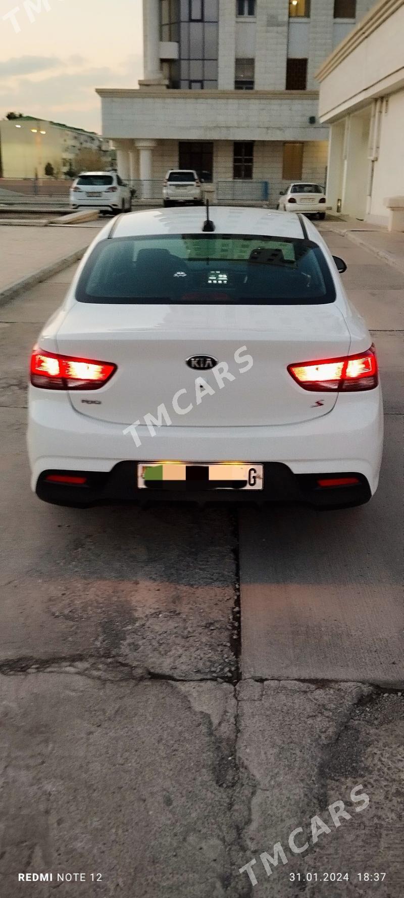 Kia Rio 2019 - 170 000 TMT - Ашхабад - img 8