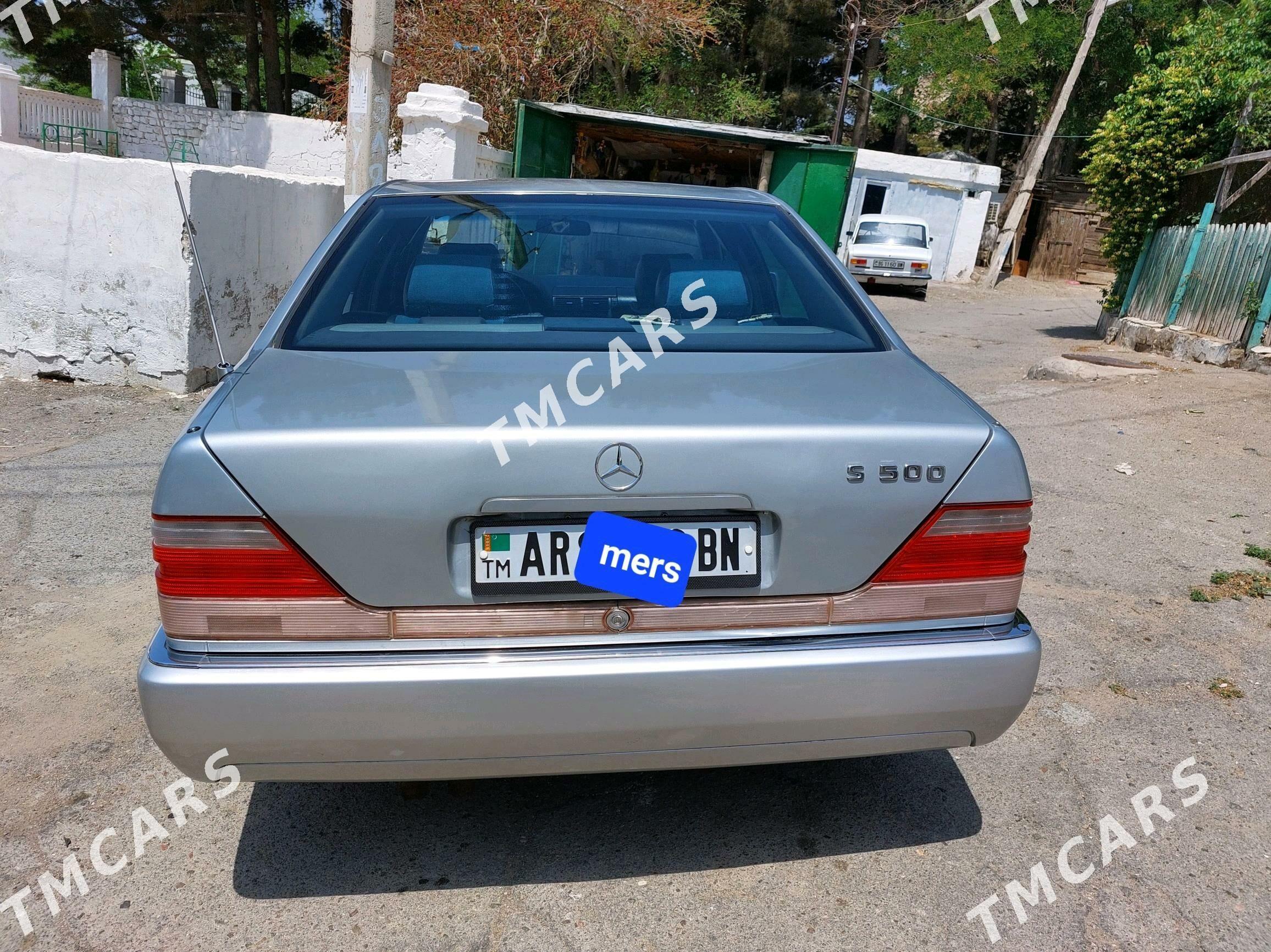 Mercedes-Benz 500SL 1994 - 45 000 TMT - Türkmenbaşy - img 8