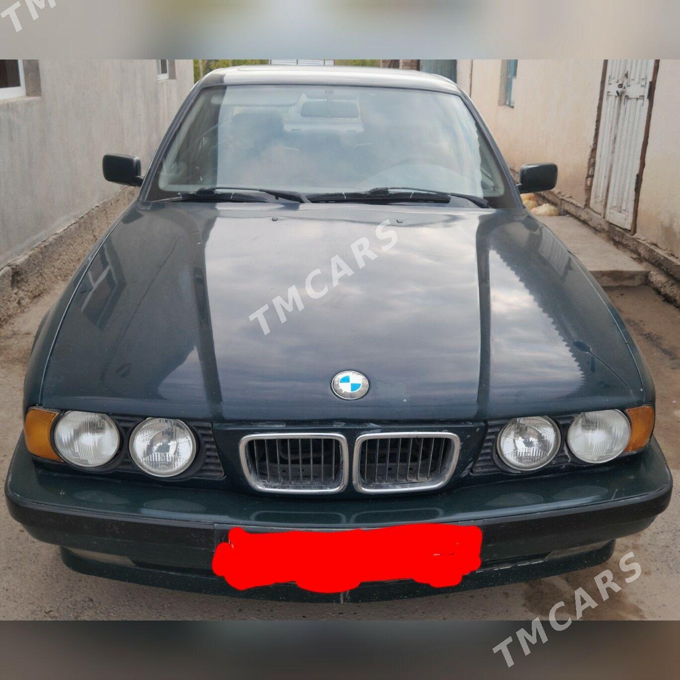 BMW 530 1993 - 58 000 TMT - Теджен - img 2