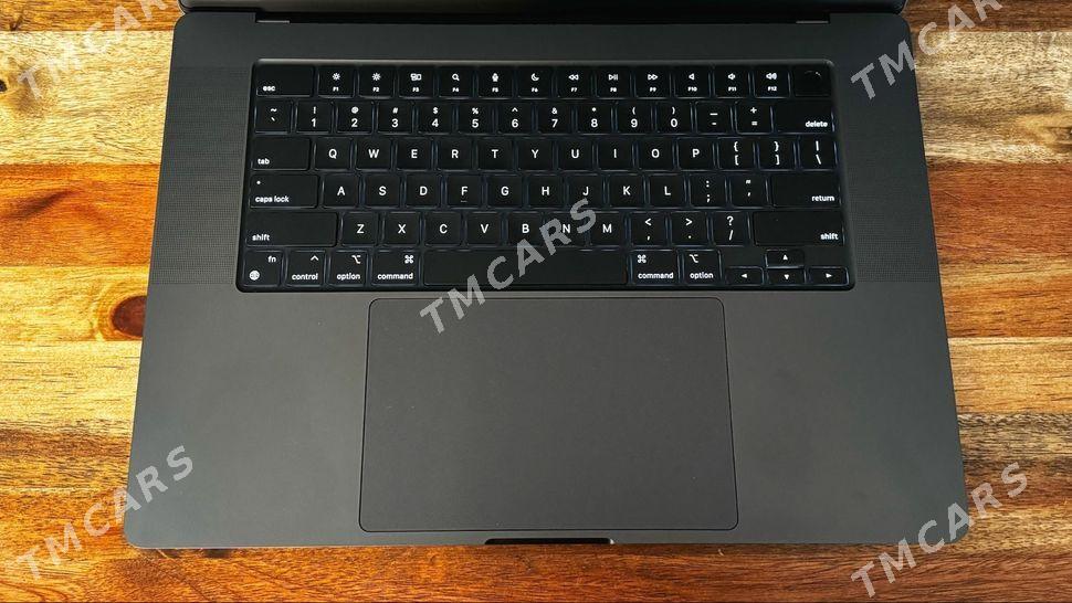 MacBook Pro16 2023/M3/512GB - Ашхабад - img 6