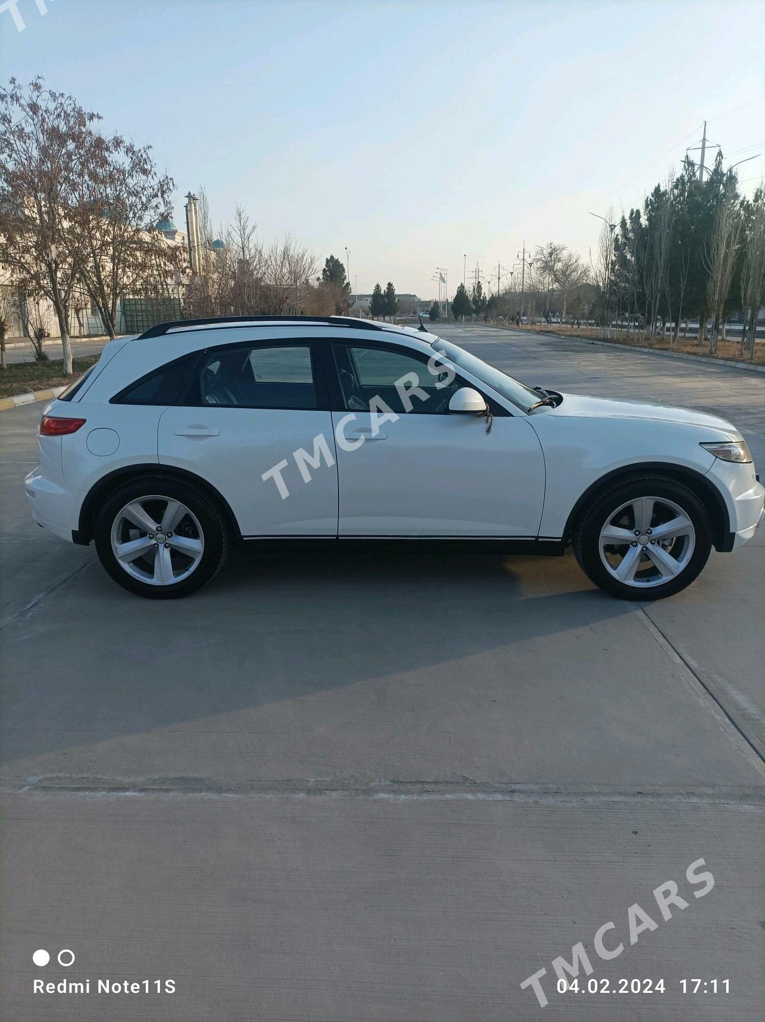 Infiniti FX35 2004 - 130 000 TMT - Туркменабат - img 2