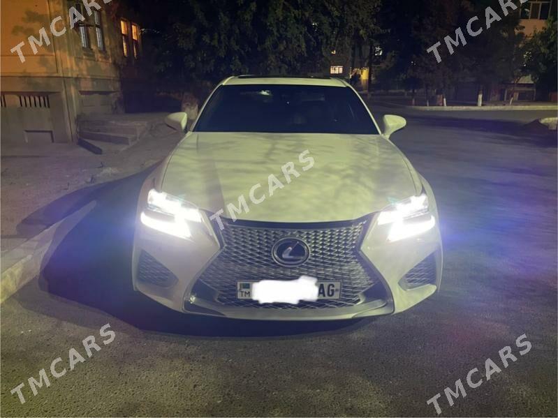 Lexus GS 350 2018 - 450 000 TMT - Aşgabat - img 4