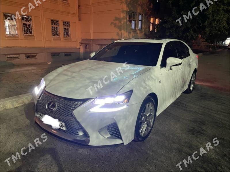 Lexus GS 350 2018 - 450 000 TMT - Aşgabat - img 3