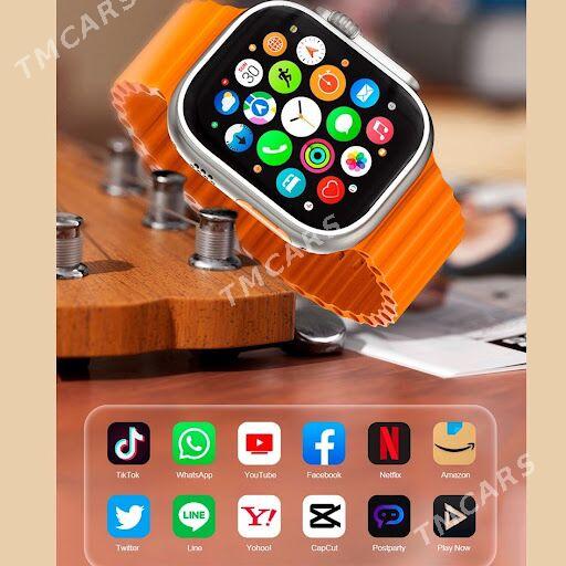 Smart Watch S8 Ultra - Ашхабад - img 3